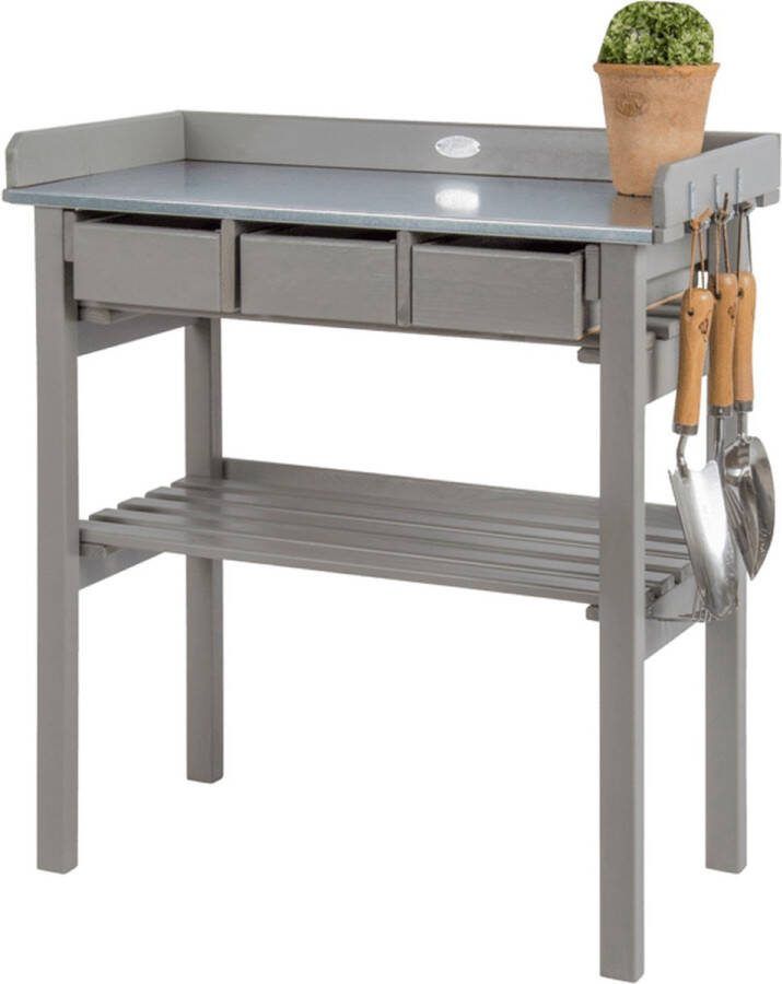 Esschert Design Esschert-Design-tuinwerktafel-grijs-CF29G