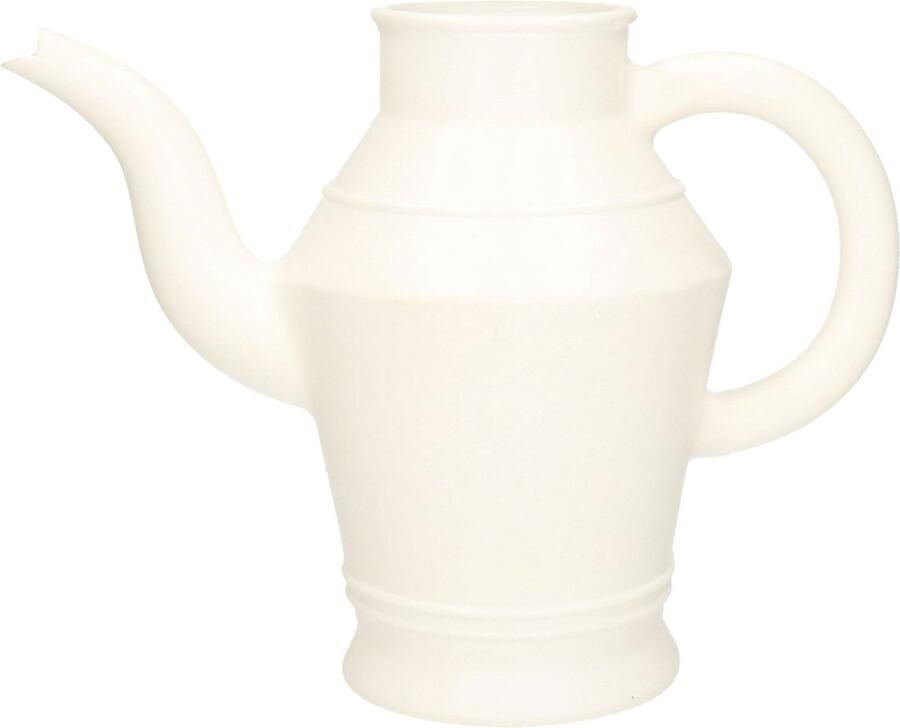 Esschert Design vintage planten gieter parelwit kunststof 2 liter