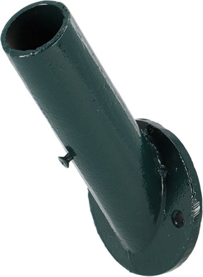 Esschert Design Esschert Vlaggenstokhouder van gietijzer groen L 9 8 x D 12 8 x H 18