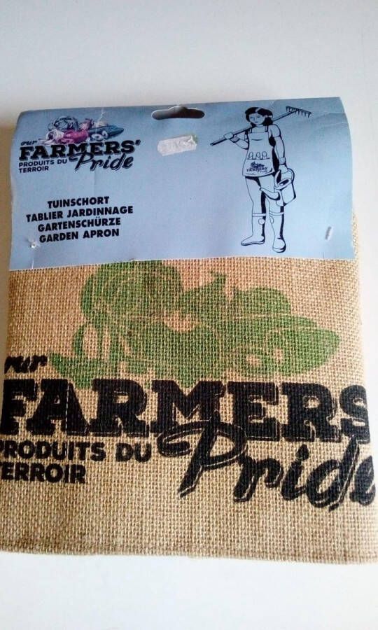 Esschert Design Farmers' Pride schort