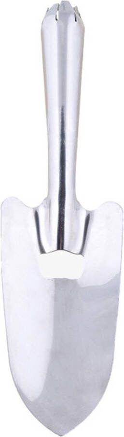 Esschert Design Flessenopener Plantschop 8 X 27 Cm Rvs Zilver