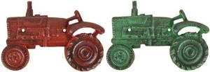 Esschert Design Flessenopener Tractor 20 Cm Gietijzer Rood