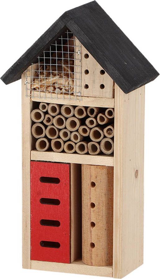 Overig Esschert Design Insectenhotel Basic 13 6x8 1x26 2cm