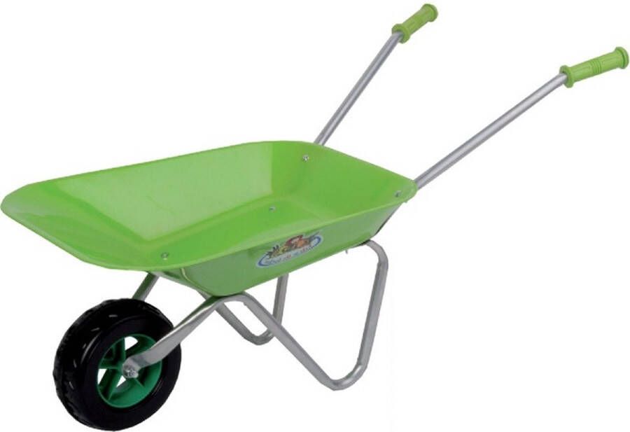 Esschert Design Kruiwagen Voor Kinderen Groen Kg97