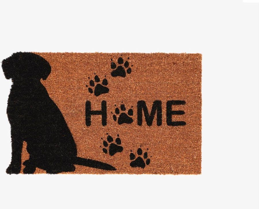 Esschert Design Kokosmat Deurmat Hond Home