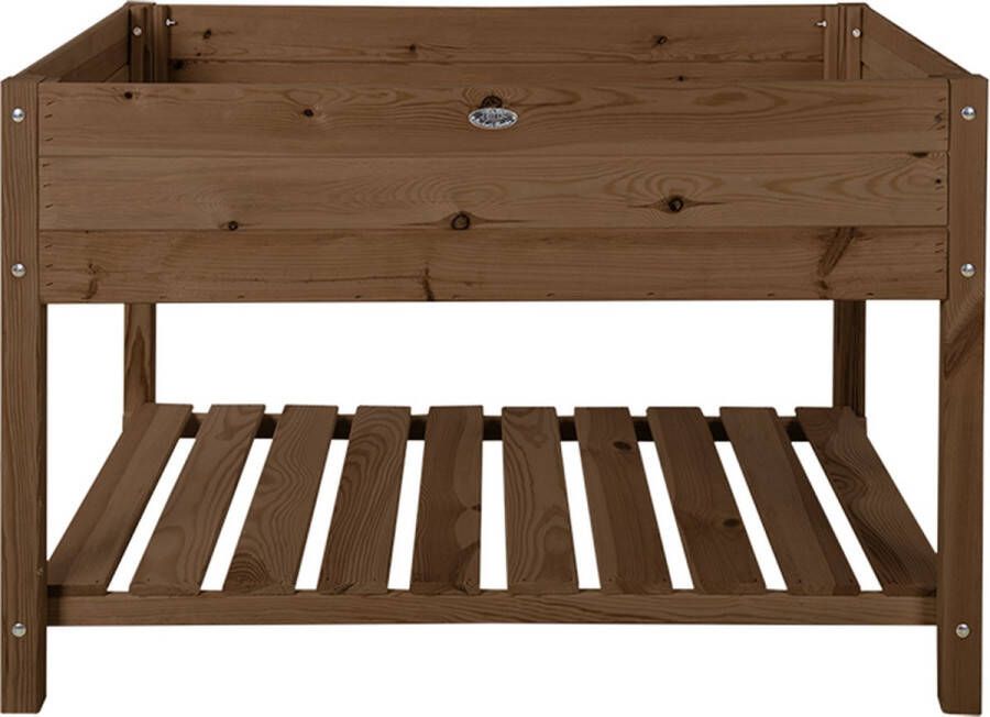 Esschert Design Kweektafel Bruin hout XXL