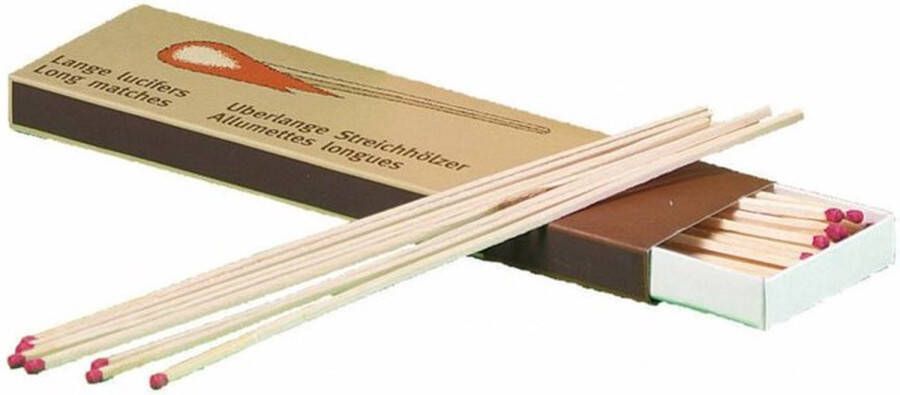 Esschert Design Lange lucifers Hout Tuinhaard Terrashaard 28 x cm