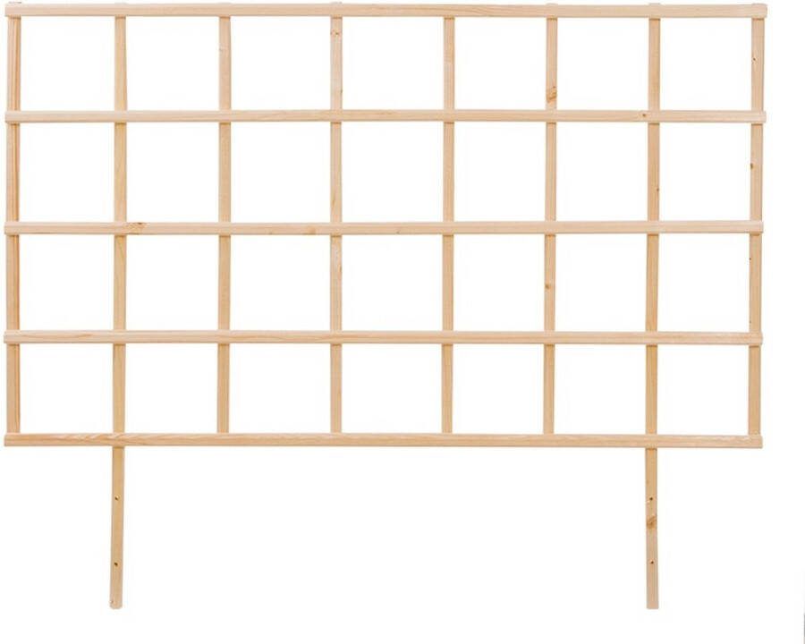 Esschert Design trellis verhoogde kweekbak blank L