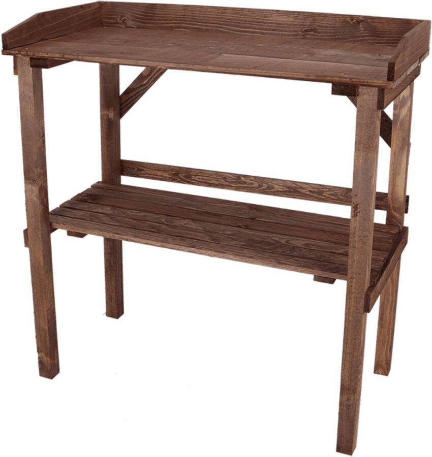 Esschert Design Oppottafel bruin