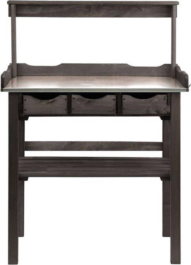 Esschert Design oppottafel met lades en plank