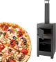 Esschert Design Pizza oven voor buiten Inclusief pizza steen Gegarandeerd een krokante pizza bodem met deze pizzaoven terraskachel - Thumbnail 1