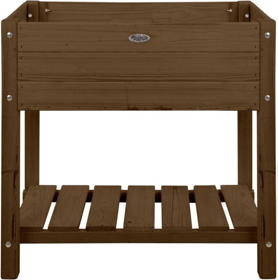 Esschert Design Escchert Design verhoogde kweekbak bruin L