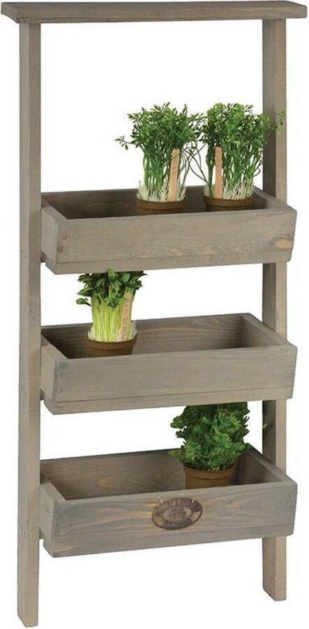 Praxis Esschert Design Plantenladder 34x35 8x73cm