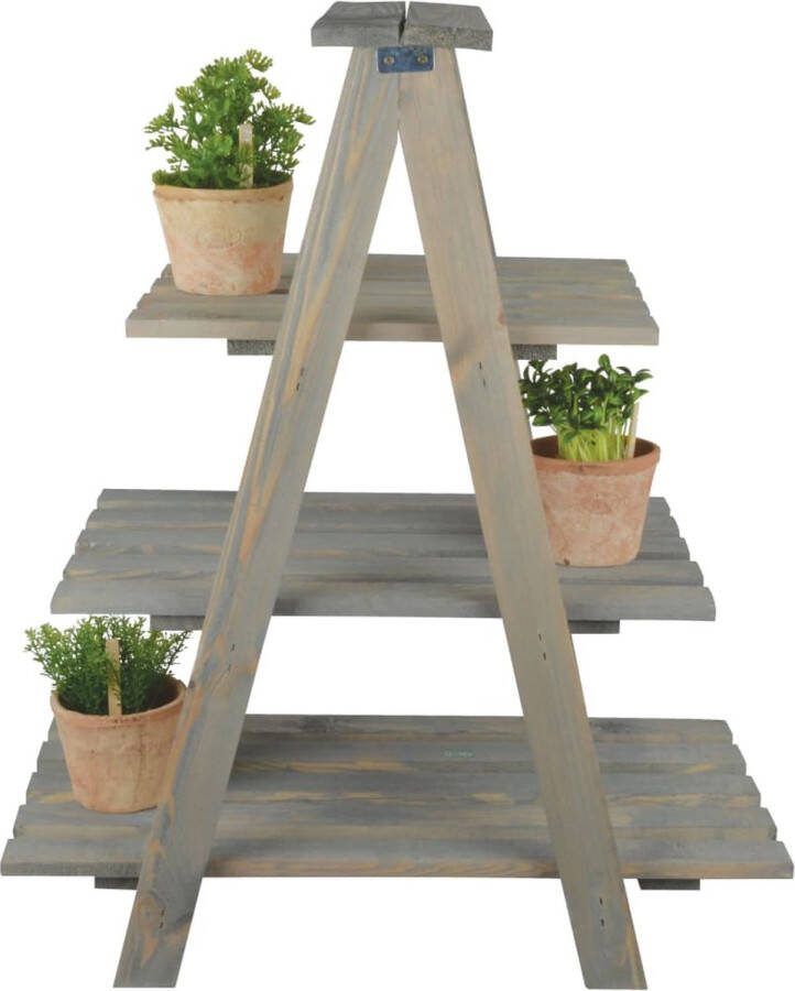 Esschert Design Plantenladder met 3 treden