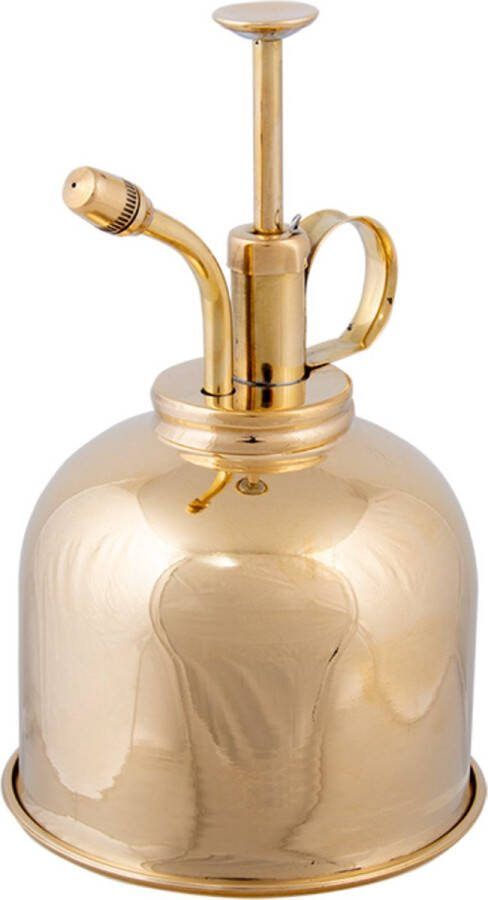 Esschert Design plantenspuit vernevelaar metaal goud 280 ml
