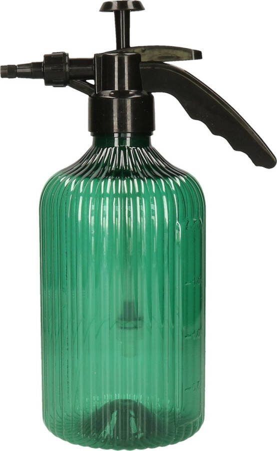 Esschert Design plantenspuit vernevelaar PET smaragdgroen zwart 33 cm