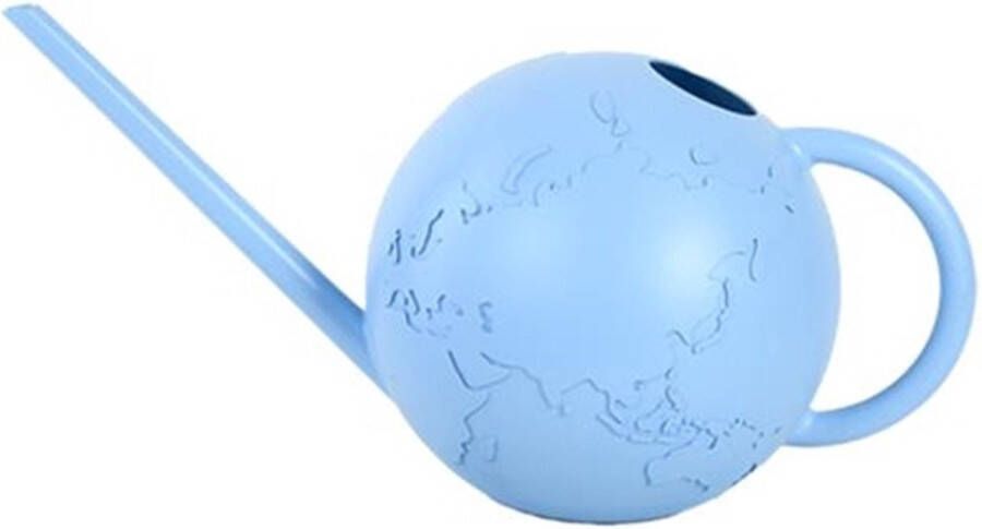 Esschert Design Recycled gieter wereldbol 1 5L 15x30xh14 7cm