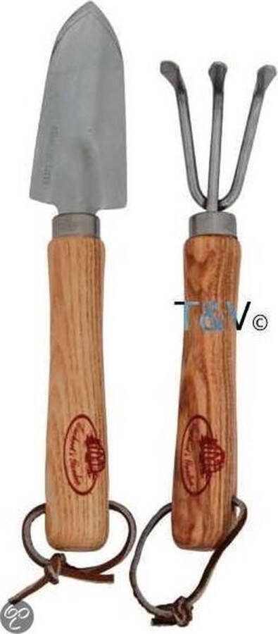 Esschert Design RVS mini tuingereedschap GT76