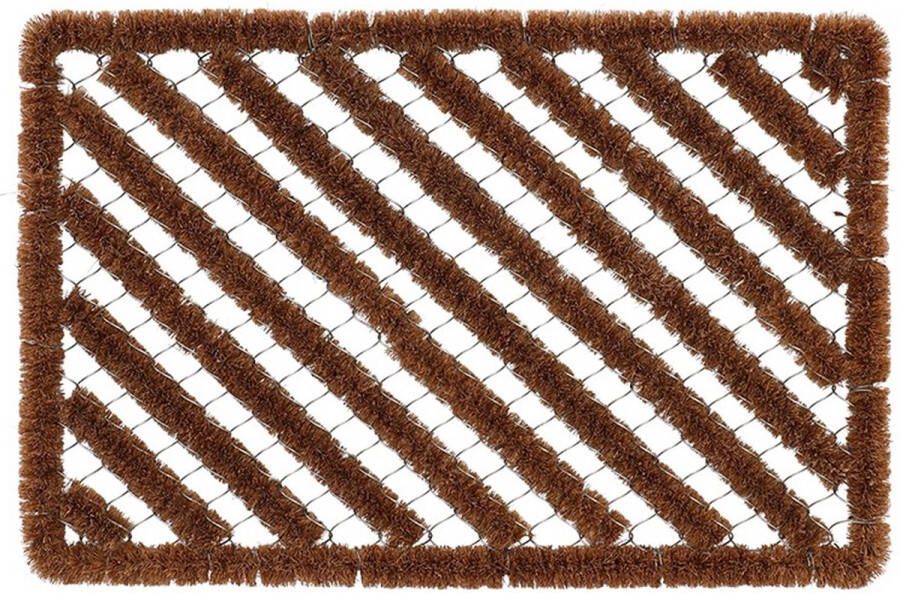 Esschert Design Spiraal- en Kokosvezel Deurmat S