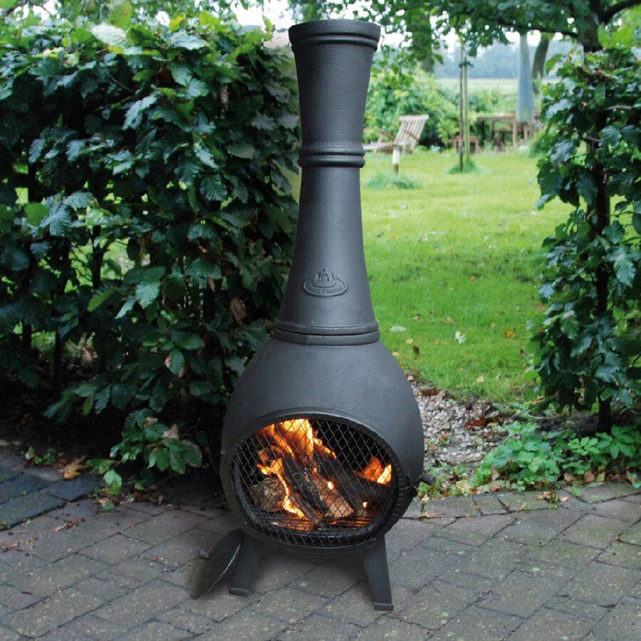 Esschert Design Terraskachel met deur