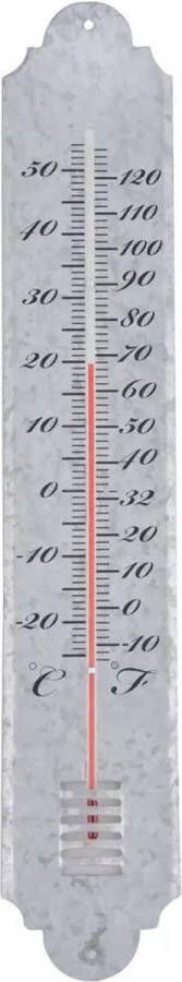 Esschert Design Thermometer 50 cm Oud zink