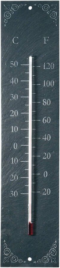 Esschert Design Thermometer Buitenthermometer Leisteen