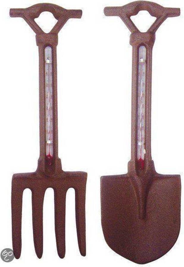 Esschert Design Thermometer spade of schop