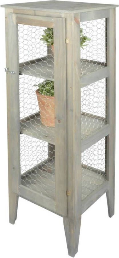 Praxis Esschert Design Tuinkast 38 2x38 2x118cm
