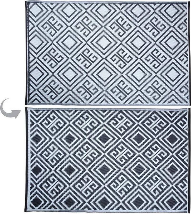 Praxis Esschert Design buitenkleed grafisch 120x186 cm OC12
