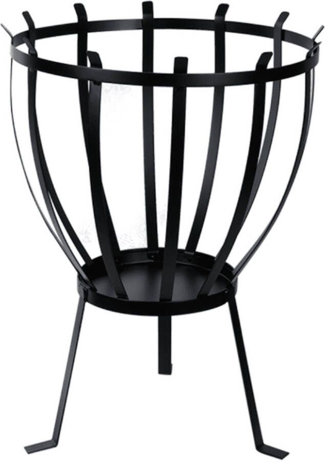 Esschert Design Halve Ellips Vuurkorf