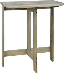 Esschert Design Muurtafel Wandtafel inklapbaar NG66 Tuintafel 58 x 34 3 x 74 cm (L x B x H)