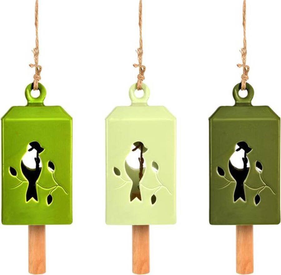 Esschert Design Windgong groen