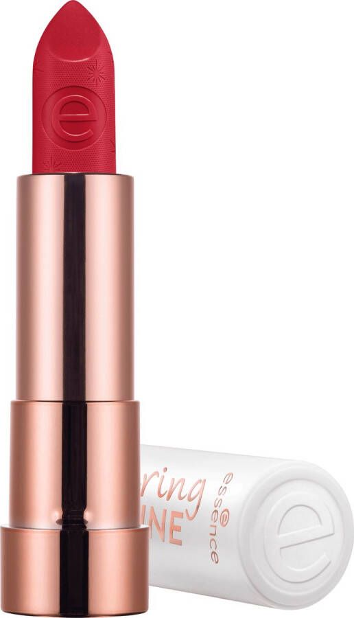 Essence Cosmetics Caring Shine Vegan Collagen Lipstick Lesklá Vyživující Rtěnka 3 5 G