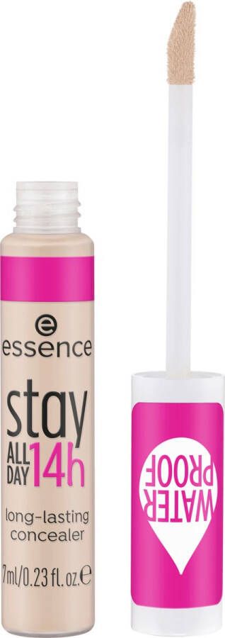 Essence Cosmetics Concealer Stay All Day 14h Long-Lasting Waterproof 10 Light Honey 7 ml