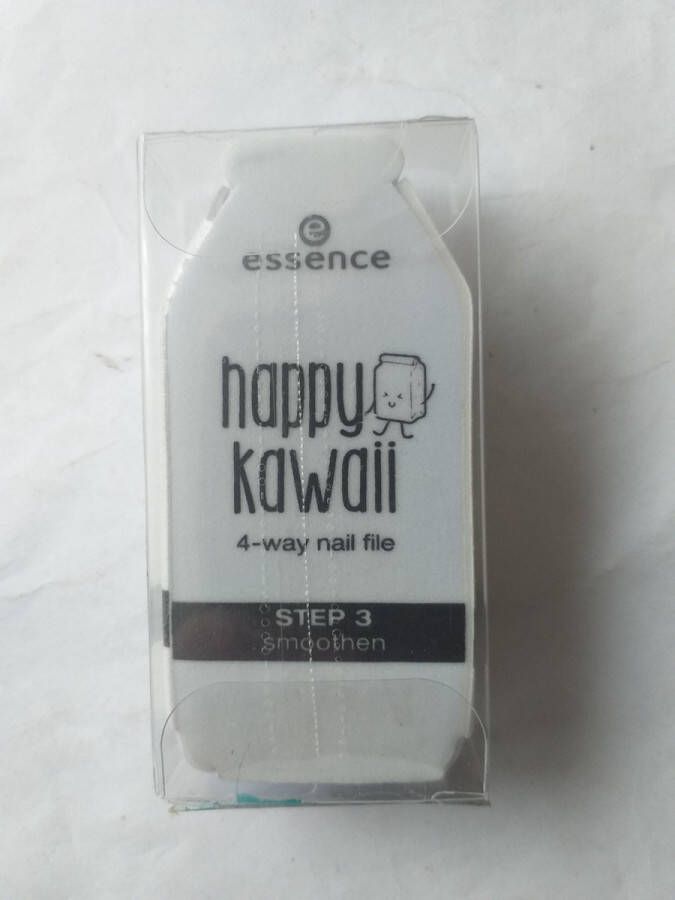Essence Cosmetics Essence happy kawaii 4-way nagelvijl blok