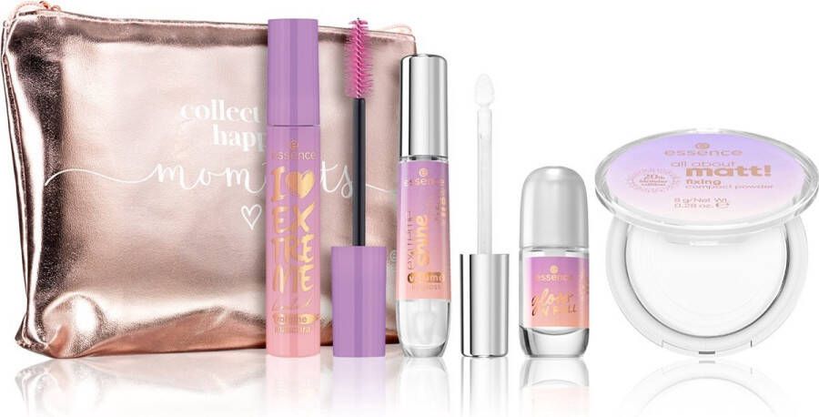 Essence Cosmetics Essence make beauty fun bestseller set make-up set Lipgloss Setting Poeder Mascara Nagellak