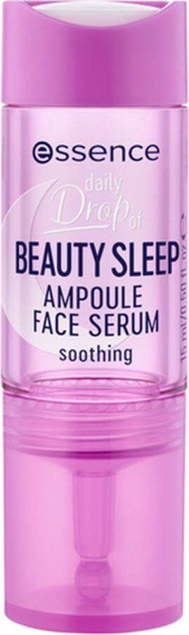 Essence daily drop of beauty Gezichtsserum 15 ml Unisex Lavendel