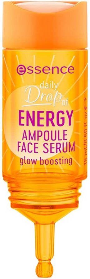 Essence daily drop of energy Gezichtsserum 15 ml Unisex