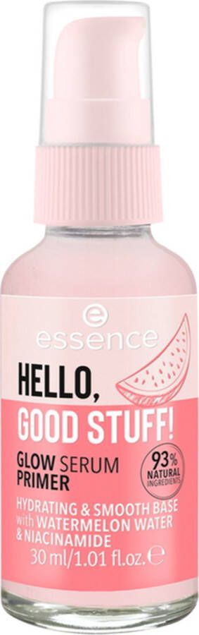 Essence Hello Good Stuff! Glow Serum Primer Gezichtsserum 30 ml Unisex