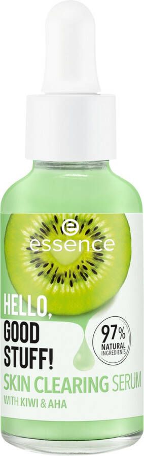 Essence HELLO GOOD STUFF! SKIN CLEARING Serum Gezichtsserum 30 ml Unisex