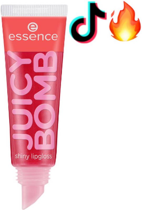 Essence Juicy Bomb Shiny Lipgloss 104 Poppin' Pomegranate
