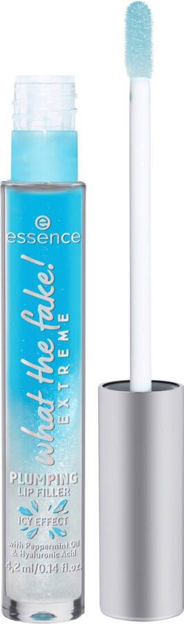 Essence Lipgloss What The Fake! Extreme 02 Ice Baby! 4.2 ml