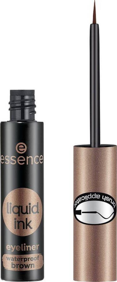 Essence Liquid Ink Eyeliner Waterproof Brown 3 ml