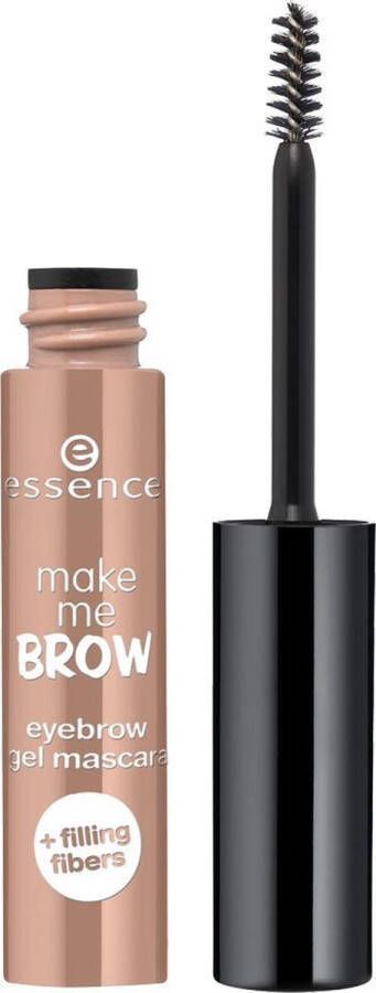 Essence Make Me Brow Eyebrow Gel Mascara Gel Eyebrow Mascara 01 Blondy Brows 3.8Ml