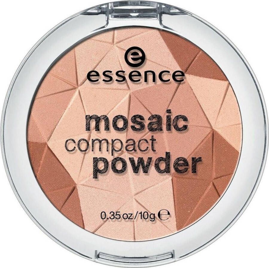 Essence Mosaic Compact Powder Bronzer 01 Sunkissed Beauty 10G