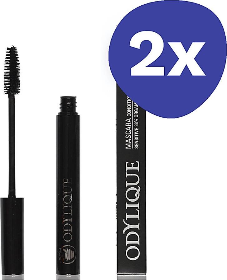 Essential Care Odylique Organic Mascara Bundel (2x 7ml)