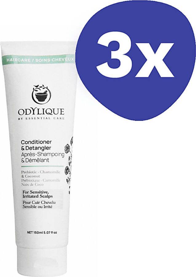 Essential Care Odylique Conditioner Soothing Kokos & Kamille (3x 140ml)
