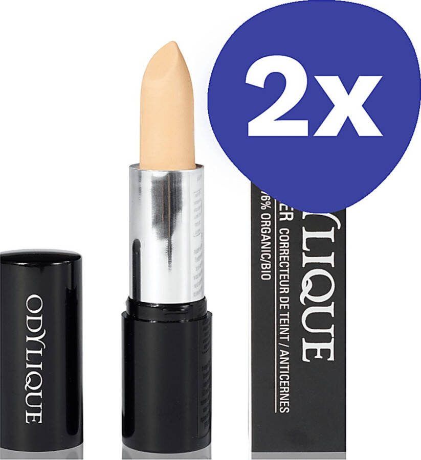 Essential Care Odylique Natural Mineral Concealer (2x 4 5g)
