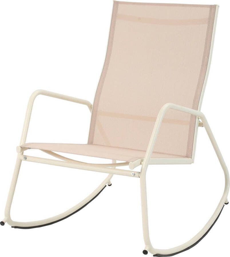 Essentials Brody Tuin Schommelstoel Beige 58391