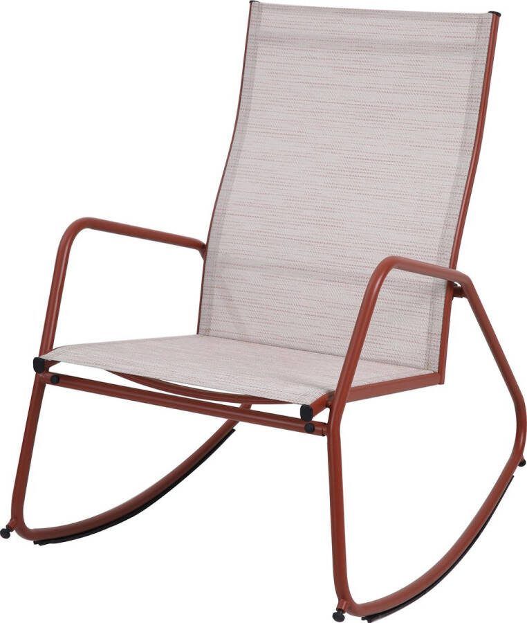 Essentials Brody Tuin Schommelstoel Terracotta 58371